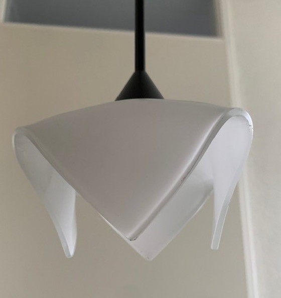 Image 1 of Unique hanging lamp Italian design with dimmable LED lighting