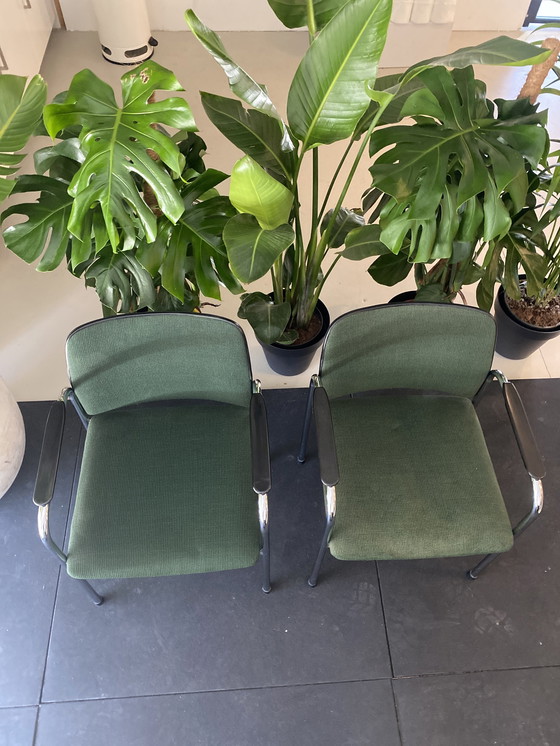 Image 1 of 2x chaise vintage