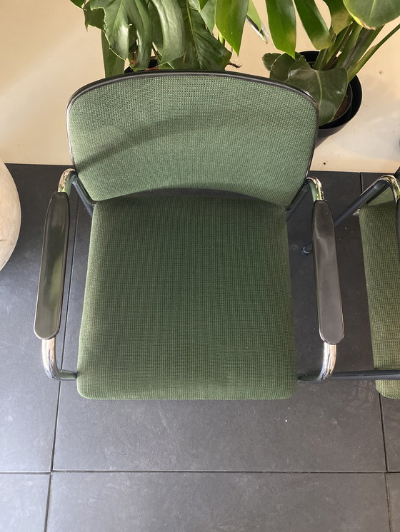 Image 1 of 2x chaise vintage