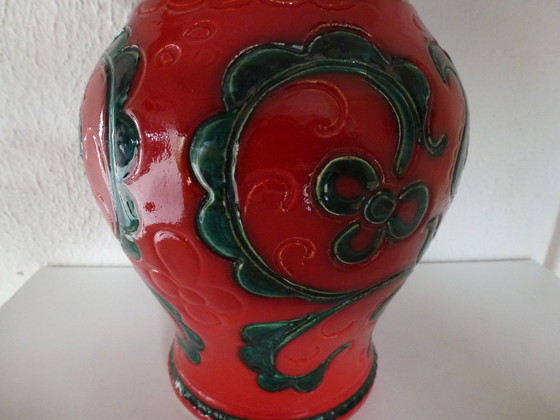 Image 1 of Gmunder Keramik Vase autrichien