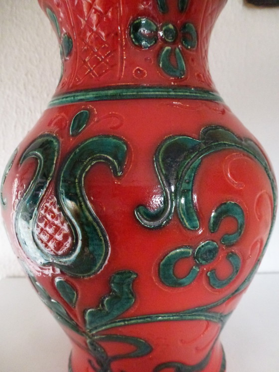 Image 1 of Gmunder Keramik Austrian Vase