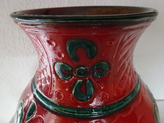 Image 1 of Gmunder Keramik Austrian Vase