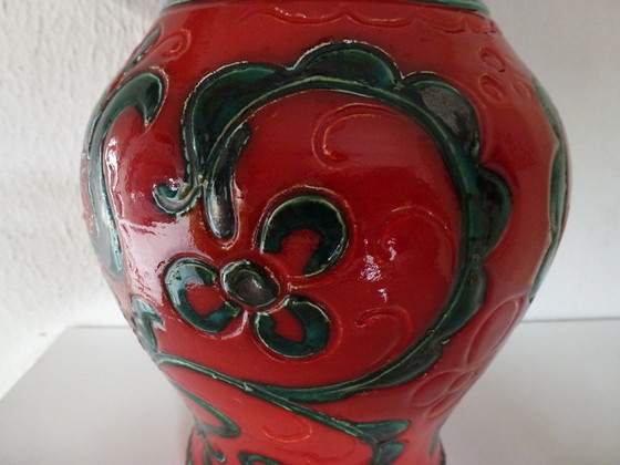 Image 1 of Gmunder Keramik Austrian Vase