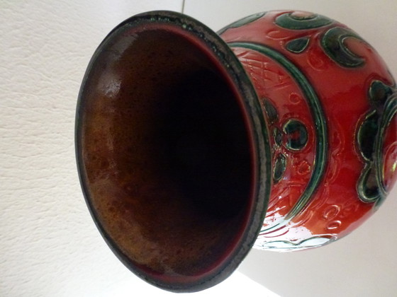 Image 1 of Gmunder Keramik Vase autrichien