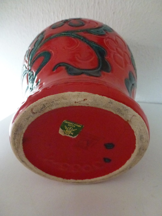 Image 1 of Gmunder Keramik Austrian Vase