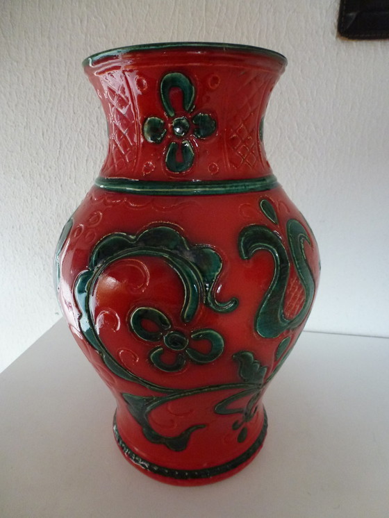 Image 1 of Gmunder Keramik Vase autrichien