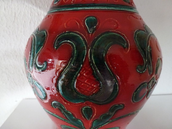 Image 1 of Gmunder Keramik Austrian Vase