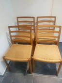 J L Moller dining set