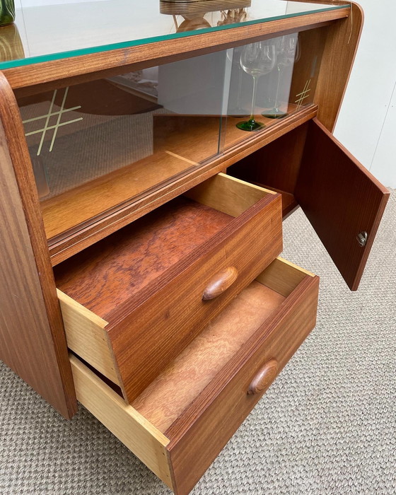 Image 1 of Vintage Swedish design cabinet SMI