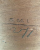 Vintage Swedish design cabinet SMI
