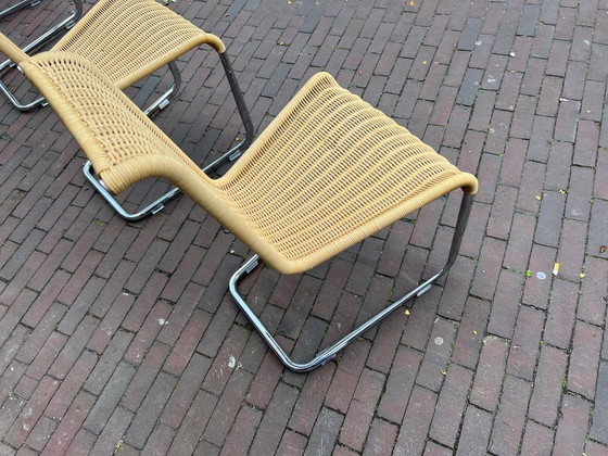 Image 1 of 4x Chaises Vintage Tecta, set