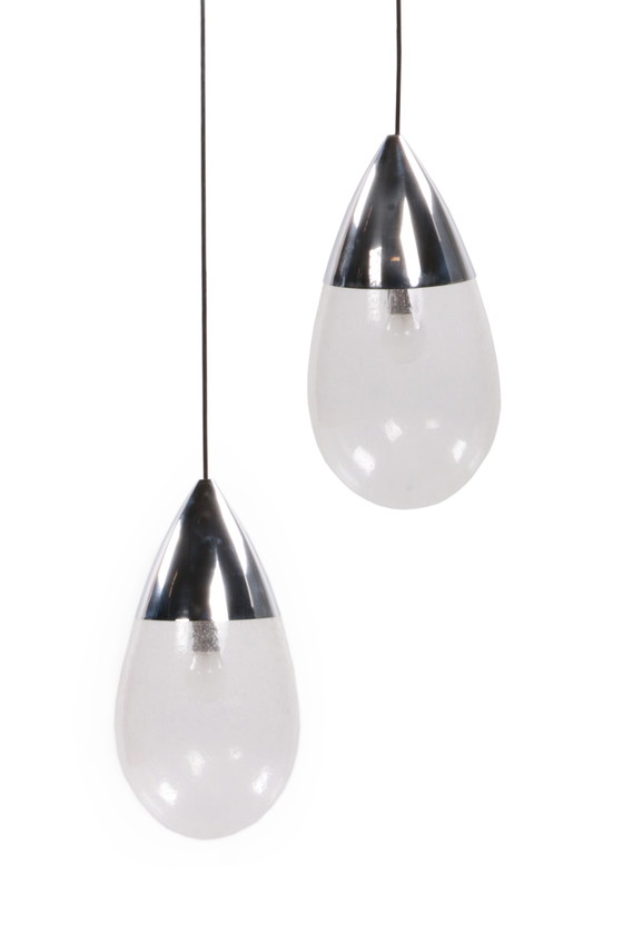 Image 1 of 2 x Glashutte Limburg Model Drop hanging lamp