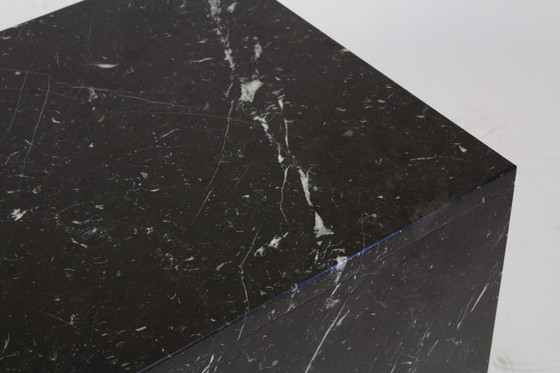 Image 1 of Black Marble Coffee Table