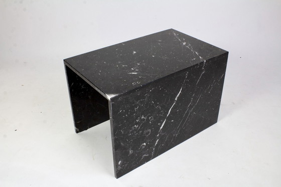 Image 1 of Black Marble Coffee Table