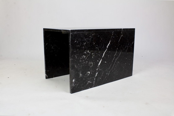 Image 1 of Black Marble Coffee Table