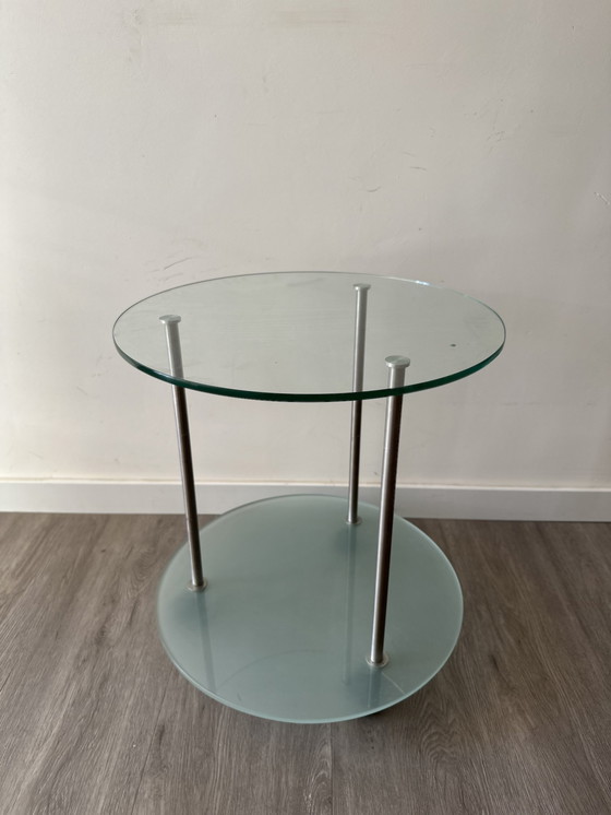 Image 1 of Cocktail bar side table serving trolley