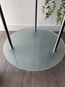 Cocktail bar side table serving trolley