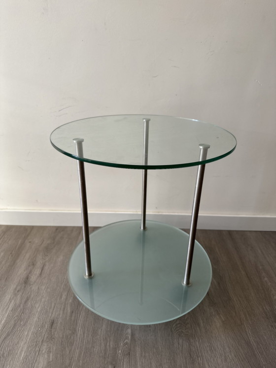 Image 1 of Cocktail bar side table serving trolley