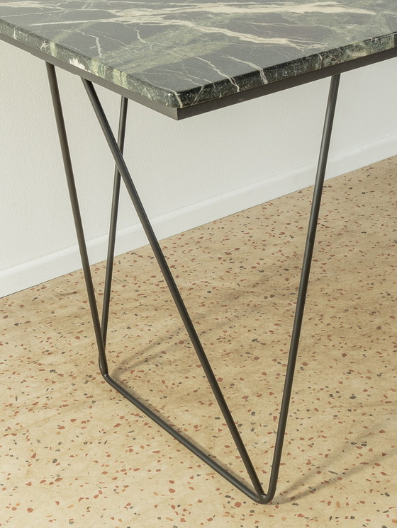 Image 1 of Onyx marble desk