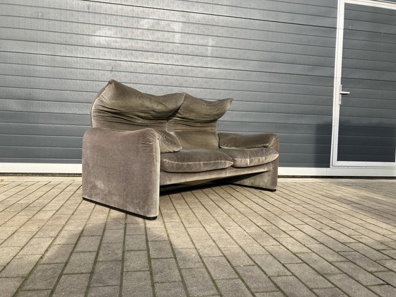 Image 1 of Cassina Maralunga 2-seater sofa