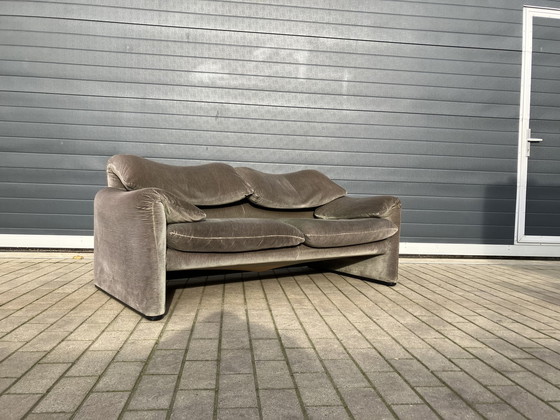 Image 1 of Cassina Maralunga 2-seater sofa