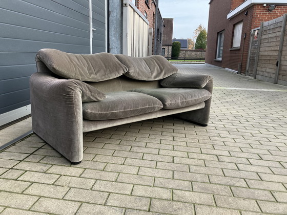 Image 1 of Cassina Maralunga 2-seater sofa