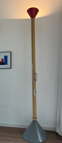 Artemide Callimaco Ettore Sottsass standing lamp