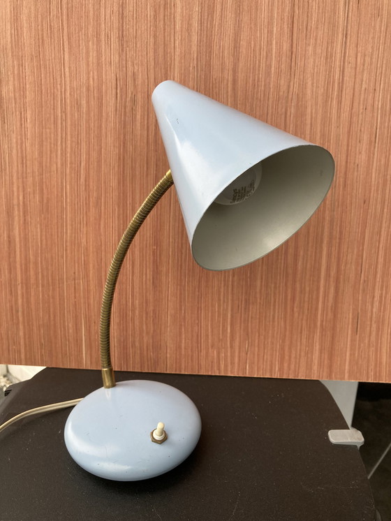 Image 1 of 2x lampade da scrivania vintage