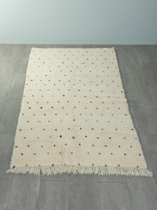 Dalmatian II Berber Rug