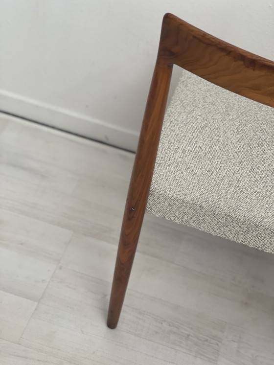 Image 1 of 6 sedie da pranzo vintage Lübke