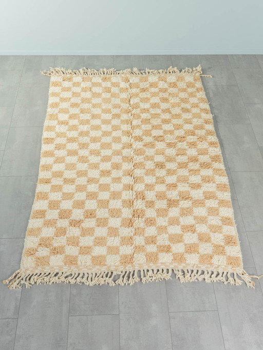 Tapis berbère Sand Check II