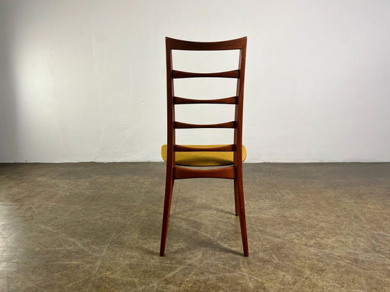 Image 1 of Conjunto de 2 sillas Niels Koefoed modelo Lis teca Mid Century