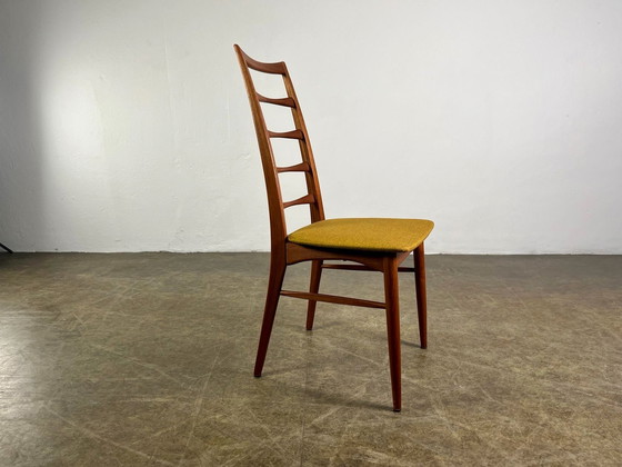 Image 1 of Conjunto de 2 sillas Niels Koefoed modelo Lis teca Mid Century