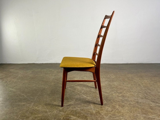 Image 1 of Conjunto de 2 sillas Niels Koefoed modelo Lis teca Mid Century