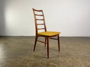 Set di 2 sedie Niels Koefoed modello Lis teak Mid Century