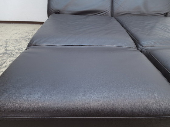 Image 1 of Brühl Moule Sofa Leather Sofa Couch Brand Sofa Designer Sofa Function