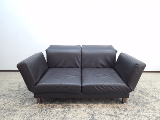 Brühl Moule Sofa Leather Sofa Couch Brand Sofa Designer Sofa Function