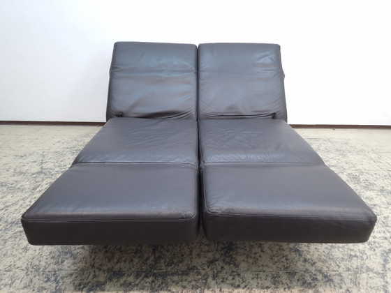 Image 1 of Brühl Moule Sofa Leather Sofa Couch Brand Sofa Designer Sofa Function