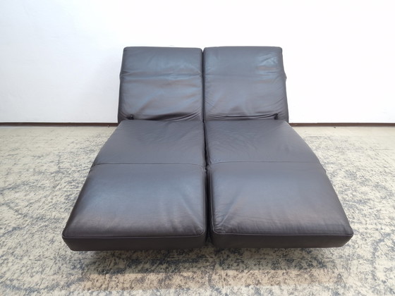 Image 1 of Brühl Moule Sofa Leather Sofa Couch Brand Sofa Designer Sofa Function