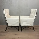 2x Montis Charly armchair
