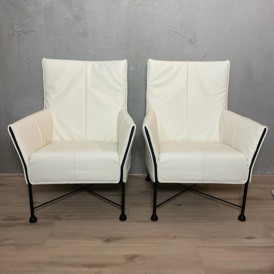 Image 1 of 2x Montis Charly armchair