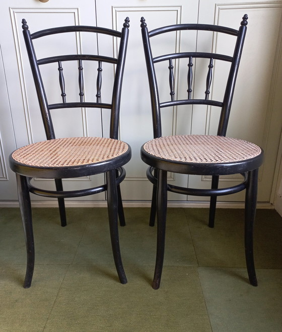 Image 1 of 2x Thonet chairs