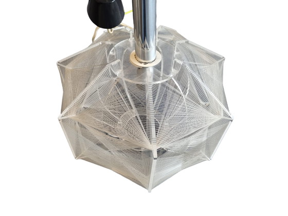 Image 1 of Paul Secon Sompex perspex ceiling lamp