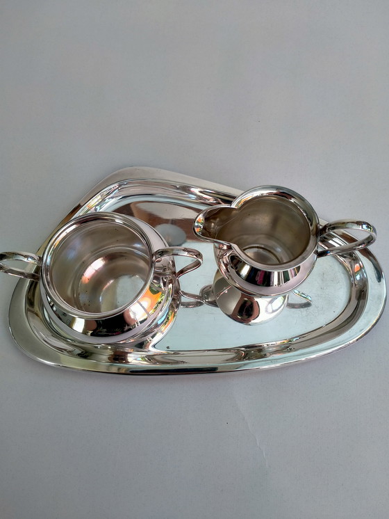 Image 1 of Set crème vintage