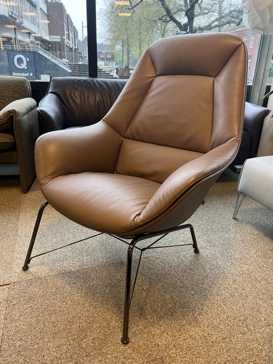 Image 1 of Jori Prelude Armchair Celia Mocha Leather