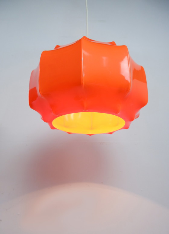 Image 1 of Lampe suspendue Cocoon 1970