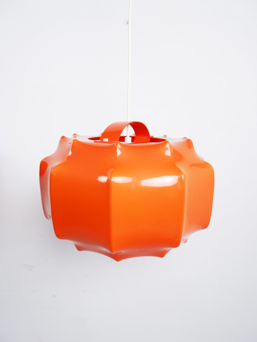 Cocoon hanging lamp from the 70s