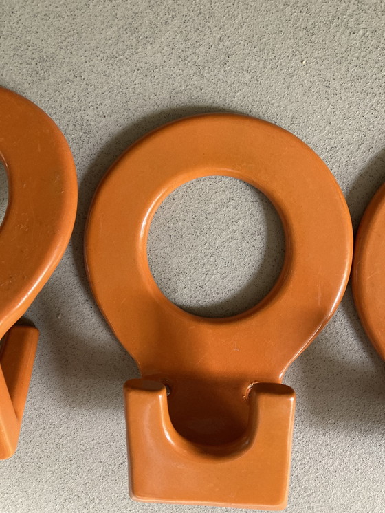 Image 1 of 4x Retro coat hooks