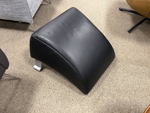 Rolf Benz 322 footstool Black