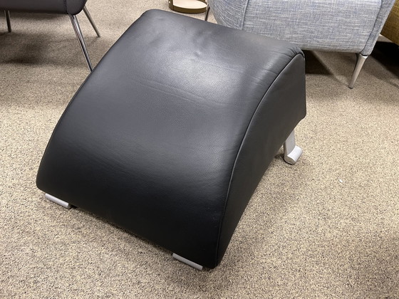 Image 1 of Rolf Benz 322 footstool Black